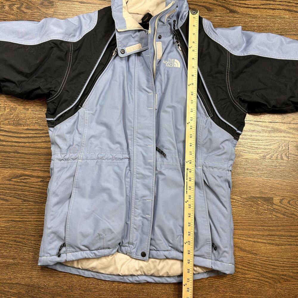 The North Face Jacket Womens Large Blue Insulated Ski Snow‎ Full Zip Pockets - Picture 6 of 13